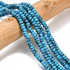 Synthetic Turquoise Beads Strands G-L635-A10-4x2mm-01-1
