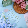 20Pcs 2 Colors Brass Charms KK-CA0002-91-4