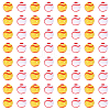 200Pcs Acrylic Beads OACR-PA0001-66A-7