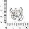 304 Stainless Steel Pendants STAS-I348-01P-04-3