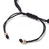 Polyester Braided Bead Bracelet Making AJEW-JB01250-02-3