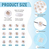 24Pcs 12 Styles Natural Freshwater Shell Beads SHEL-TA0001-42-5