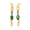 Brass Micro Pave Cubic Zirconia Pendants KK-H259-12C-G02-1