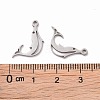 Tarnish Resistant 201 Stainless Steel Pendants STAS-S105-JN372-1-14-4