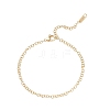 Soldered Brass Rolo Chain Bracelets BJEW-JB12723-4