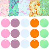 100G 5 Colors PVC Sequin Pendants KY-CY0001-20-1