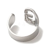 Non-Tarnish 201 Stainless Steel Finger Rings RJEW-H223-04P-G-2