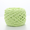 Soft Crocheting Polyester Yarn SENE-PW0020-04-23-1