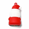 Christmas PVC Plastic Pendants X1-KY-C009-03-2