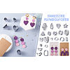 FASHEWELRY DIY Earring Making Finding Kits DIY-FW0001-22-19