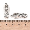 Tibetan Style Zinc Alloy Pendants X-TIBEP-R334-209AS-RS-3