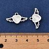 Rack Plating Alloy Rhinestones Pendants PALLOY-D028-04A-S-RS-3