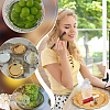 Iron Serving Trays DIY-WH0888-445G-6