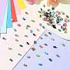100Pcs 20 Colors Synthetic Agate Beads G-CJ0001-77-6