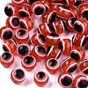 Round Evil Eye Resin Beads RESI-R159-10mm-05-1