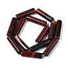Dyed Natural Agate Beads Strands G-T144-30A-02-2