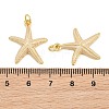 Brass Enamel Pendants KK-CBACBC6-05G-05-3