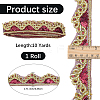 Sparkle Polyester Lace Ribbon SRIB-WH20020-049C-2