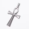 304 Stainless Steel Pendants STAS-H384-05-2