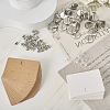  DIY Earring Making Finding Kit DIY-TA0004-79-5