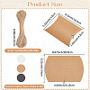 18Pcs 3 Colors Paper Pillow Candy Boxes CON-BBC0001-09-2