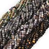 Natural Mixed Gemstone Beads Strands G-RM25319-A03-1