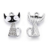 Eco-Friendly Zinc Alloy Pendants FIND-N048-40-NR-2