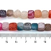 Natural Weathered Agate Beads Strands G-NH0038-01A-5