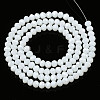 Electroplate Glass Beads Strands LS-EGLA-A044-P8mm-A01-4