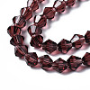 Imitation Austrian Crystal 5301 Bicone Beads GLAA-S026-6mm-05-01-3