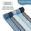5Pcs 5 Colors Cotton Ribbon OCOR-CY0004-88-2
