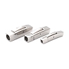 304 Stainless Steel Bayonet Clasps STAS-UN0020-05P-1
