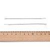 304 Stainless Steel Stud Earring Findings STAS-R164-05P-3