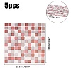 3D Mosaic Tile Stickers DIY-WH0167-68-2