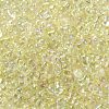 AB Color Plated Glass Seed Beads SEED-L011-06B-05-3