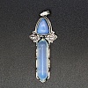 Opalite Pointed Big Pendants PW-WG9A7F3-08-1