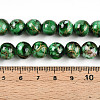 Baking Paint Glass Beads X1-DGLA-N003-10mm-B09-5