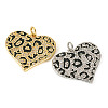 2Pcs 2 Colors Brass Micro Pave Cubic Zirconia Pendants KK-TA0002-20-2