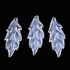 Transparent Acrylic Pendants X-OACR-T003-47-3