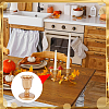 24Pcs Resin Candle Holder AJEW-WA0003-83-6