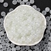 Imitation Jade Glass Seed Beads SEED-Z004-J8MM-05-2