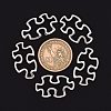Tibetan Style Alloy Linking Rings LS-TIBE-3558-AS-FF-3