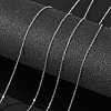 Non-Tarnish 304 Stainless Steel Cable Chains X-CHS-Q001-10-100m-2