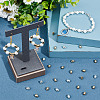 60Pcs 2 Colors Brass Beads KK-AR0002-82-5