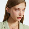ANATTASOUL 18PCS 3 Size 3 Colors Brass Huggie Hoop Earrings for Women EJEW-AN0003-25-6