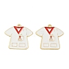 Alloy Enamel Pendants ENAM-G229-01G-02-1