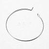 316 Surgical Stainless Steel Hoop Earrings Findings STAS-F149-32P-D-3