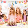 4Pcs 2 Colors Resin Wing & Star Cake Topper DIY-FH0002-91-7