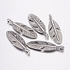 Tibetan Style Alloy Pendants X-LF0087Y-1