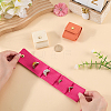 3Pcs 3 Styles PU Leather Jewelry Rolls ABAG-CL0001-70B-3